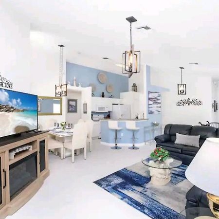 Relaxing, Private Family Home At Lake Berkley Resort, South Facing Pool, Near Disney, Seaworld كيسيمي المظهر الخارجي الصورة