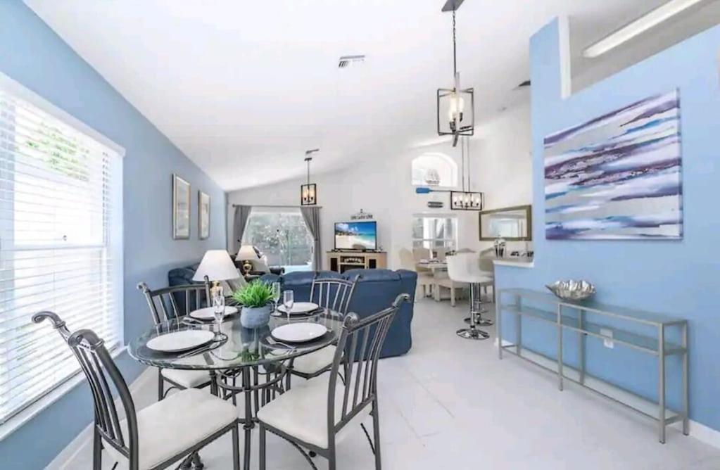 Relaxing, Private Family Home At Lake Berkley Resort, South Facing Pool, Near Disney, Seaworld كيسيمي المظهر الخارجي الصورة