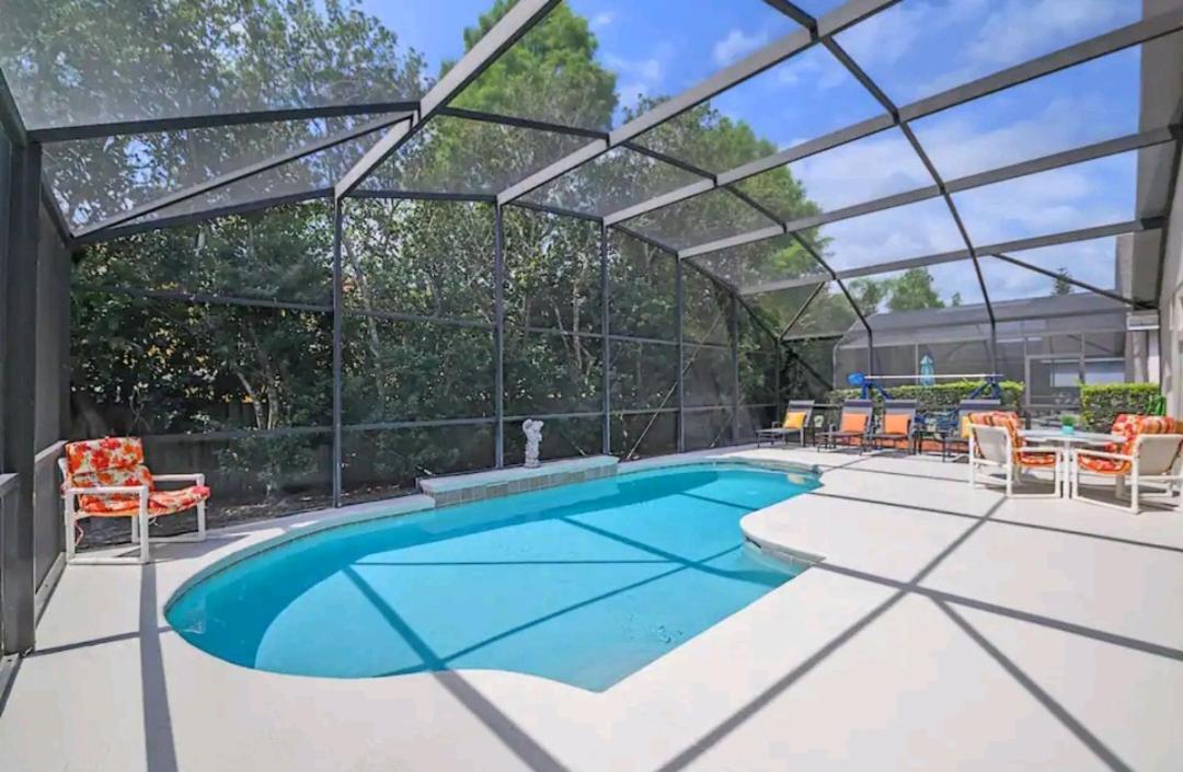 Relaxing, Private Family Home At Lake Berkley Resort, South Facing Pool, Near Disney, Seaworld كيسيمي المظهر الخارجي الصورة