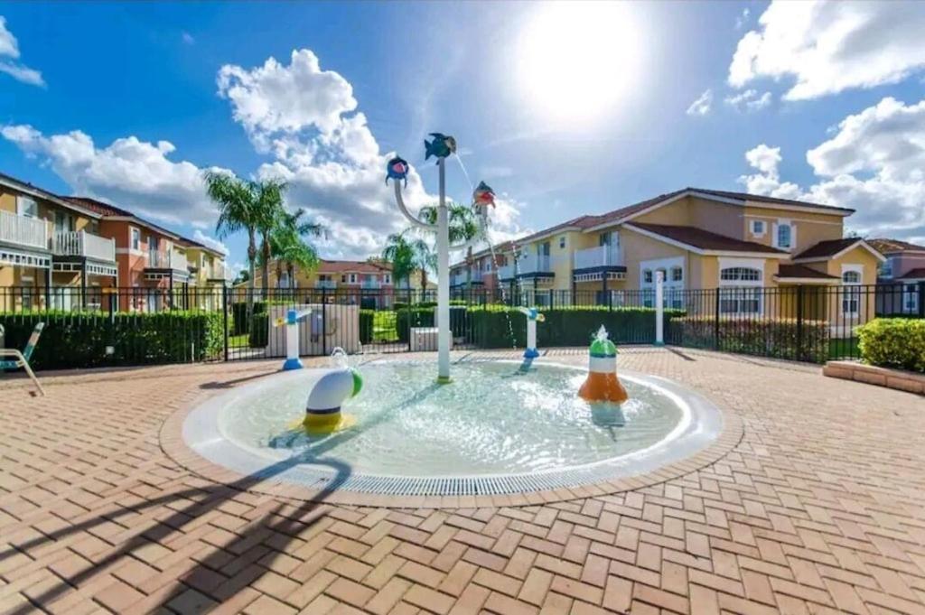 Relaxing, Private Family Home At Lake Berkley Resort, South Facing Pool, Near Disney, Seaworld كيسيمي المظهر الخارجي الصورة